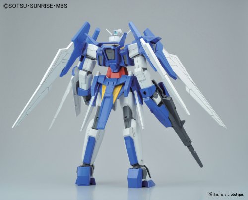 Gundam Age-2 Normal - 1/48 Scala - MEGA Dimensione Modello Kicou Senshi Gundam Age - Bandai