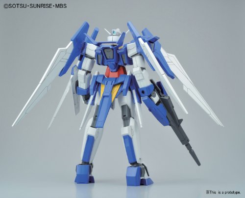 Gundam Age-2 Normal - 1/48 Échelle - MEGA TAILLE modèle Kidou Senshi Gundam Age - Bandai