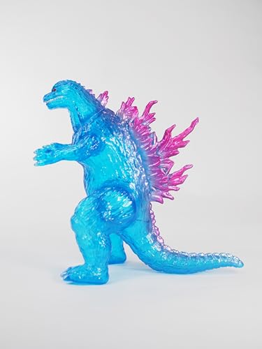 CCP Middle Size Series Vol. 5 "Godzilla 2000: Millennium" Godzilla (1999) Standard Clear Blue Ver.