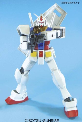 RX-78-2 Gundam-1/48 Skala-Mega Size Model Kidou Senshi Gundam-Bandai