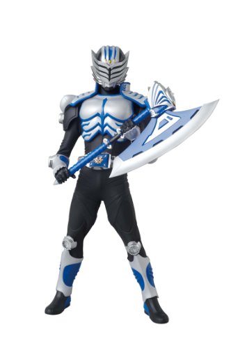Kamen Rider Axe 1/6 Real Action Heroes (#505) Kamen Rider Dragon Knight - Medicom Toy
