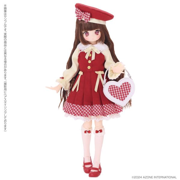 1/6 Iris Collect Petit Ruchiru / Stroll Sunday (Cherry Red Ver.)