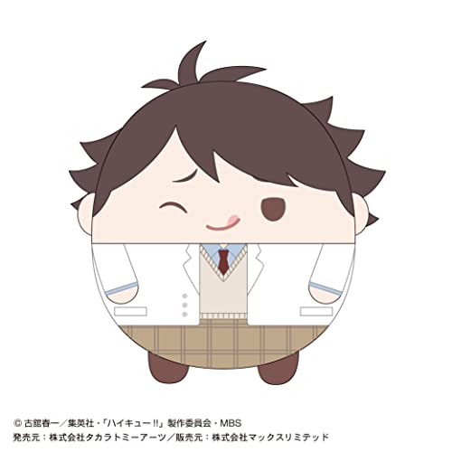 HQ-28 "Haikyu!!" Fuwakororin (M Size) 4 G Oikawa Toru (School Uniform Ver.)