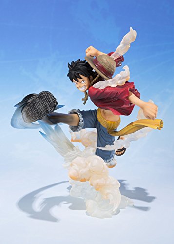 Monkey D. Luffy Figuarts ZERO ONE PIECE  Gomu Gomu no  Takamuchi