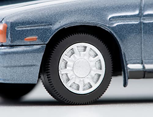 1/64 Scale Tomica Limited Vintage NEO TLV-N265b Nissan Cedric V30 Twincam Gran Turismo SV (Grayish Blue) 1991
