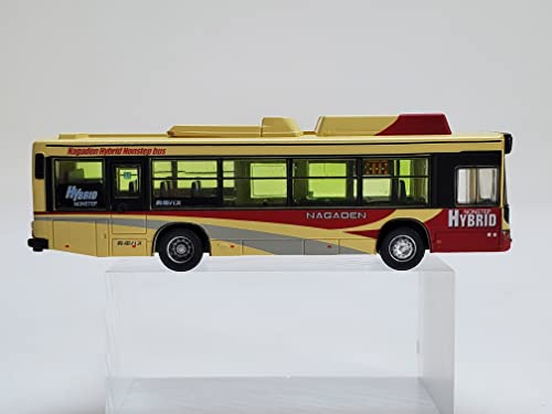 Japan Bus Collection JB081 Nagaden Bus