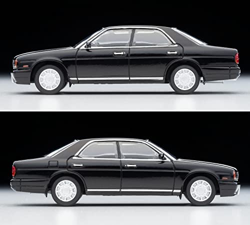 1/64 Scale Tomica Limited Vintage NEO TLV-N265a Nissan Cedric V30 Twincam Gran Turismo SV (Black) 1991