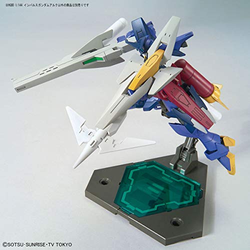 Impulse Gundam Ark-1/144 escala-Gundam Build Buzos-Bandai