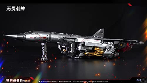 DREAM STAR TOYS DST01-003 BLITZBOLT TRANSFORMABLE ACTION TOY