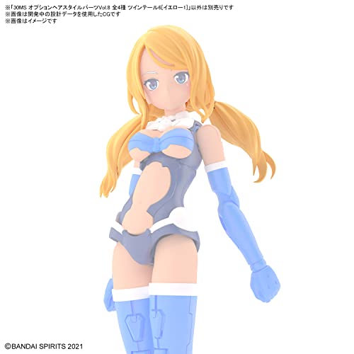 30MS Optional Hair Style Parts Vol. 8 Total 4 Types
