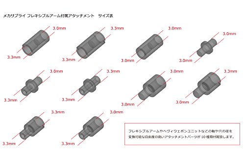 M.S.G Modeling Support Goods Mecha Supply 02 Flexible Arms Type B