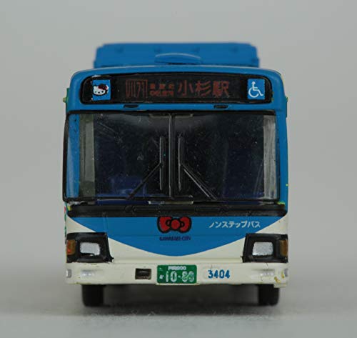 The Bus Collection Kawasaki City Transportation Bureau Kawasaki Nolfin x Hello Kitty Image Town Wrapping B