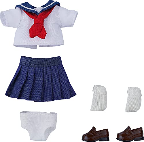 Nendoroid Doll Outfit Set Short-Sleeved Sailor Outfit (Navy)