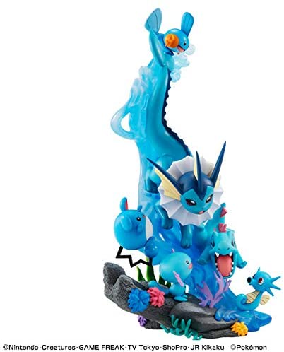"Pokemon/Pocket Monsters" G.E.M. EX Series "Water Type Dive To Blue (MegaHouse)