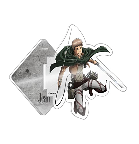 "Attack on Titan" Vertical Maneuvering Acrylic Stand Jean