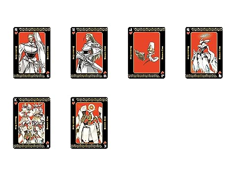 "Shaman King" Kirakira Playing Cards