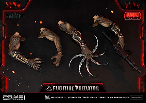 Premium Masterline "The Predator" Fugitive Predator 1/4 DX Statue PMTPR-01DX