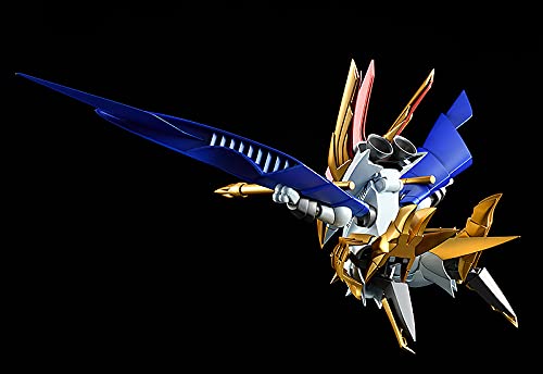 "Shin Mashin Hero Wataru" PLAMAX MS-13 Metal Jacket KUOUMARU
