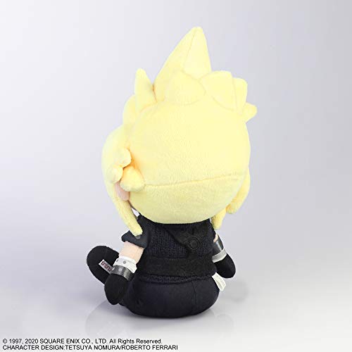 "Final Fantasy VII Remake" Plush Cloud Strife