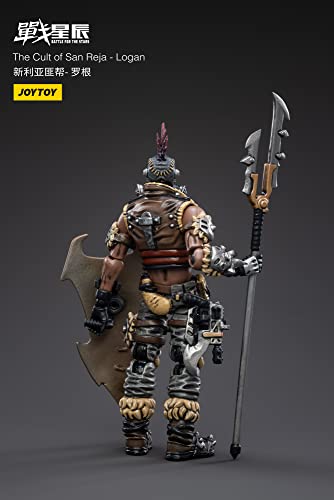 JOYTOY Battle for the Stars The Cult of San Reja Logan 1/18 Scale Figure