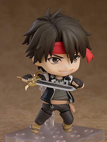 Sorcerber Stabber Orfen: The Wayward Journey - Nendoroid # 1404 Orphen (buona compagnia di sorriso)