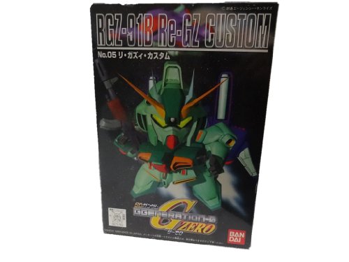 RGZ-91 Re-GZ RGZ-91B Re-GZ Custom SD Gundamm G Generation (""'double35; 05), Kidou Senshi Gundam: Char s Gegenangriff - Bandai