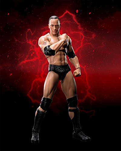 The Rock S.H.Figuarts WWE - Bandai