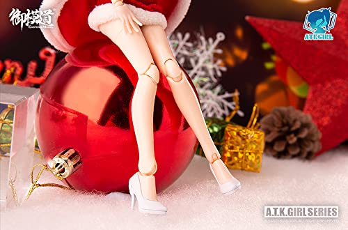 EASTERN MODEL A.T.K.GIRL SANTA SUIT + FIGURE BODY PACK