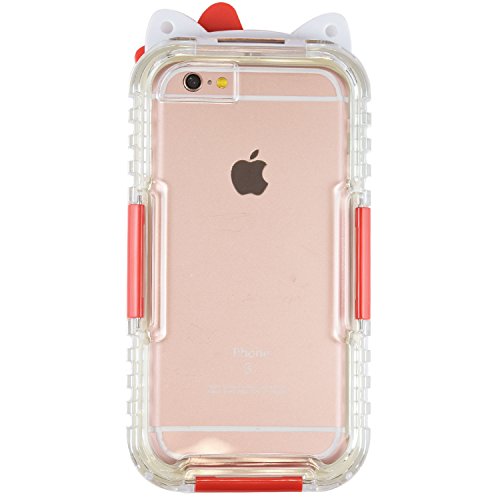 "Hello Kitty" iPhone6 Waterproof Case White SAN-426WH