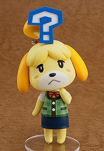 Tobidasi Doubutsu no Mori - Nendoroid # 327 Isabelle / Shizue (buona compagnia di sorriso)