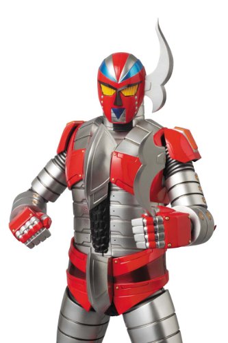 Zaborger Real Action Heroes (#539) Denjin Zaborgar (2011) - Medicom Toy