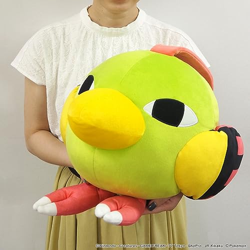 "Pokemon" Potehug Cushion PZ70 Natu
