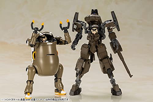 "Frame Arms Girl" Hand Scale Gourai with Jinrai Armor