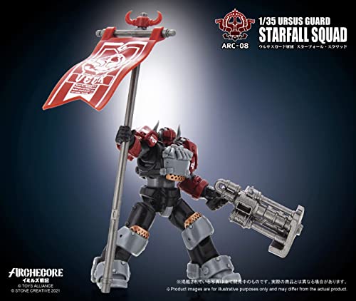 TOYS ALLIANCE LIMITED ARC-08 "ARCHE-YMIRUS" 1/35 SCALE URSUS GUARD STARFALL SQUAD