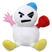 【Sanei Boeki】"Crayon Shin-chan" Movie Stars Plush MS04 Snowman Par