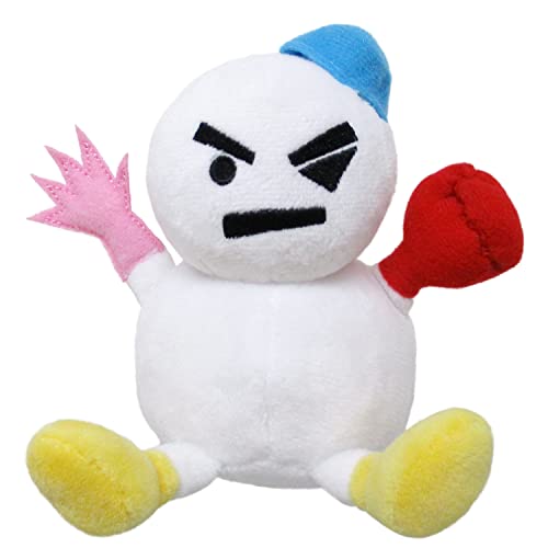 【Sanei Boeki】"Crayon Shin-chan" Movie Stars Plush MS04 Snowman Par