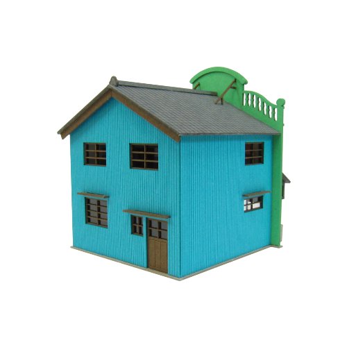 "Spirited Away" Strange Town 1 - 1/150 scale