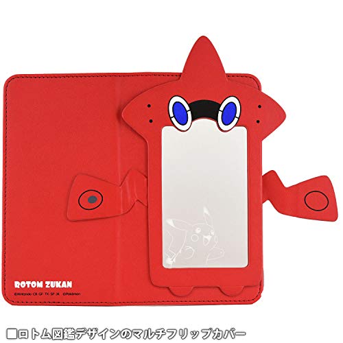 "Pokemon" Rotom Pokedex Multi Flip Cover M+ POKE-592A