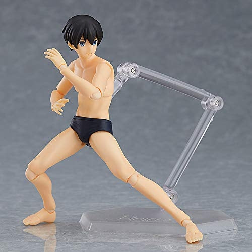 Original Character - Figma #452 - Ryo - Male Swimsuit Body Type 2 (Max Factory)