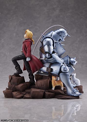 "Fullmetal Alchemist: Brotherhood" Figure Edward Elric & Alphonse Elric -Brothers-