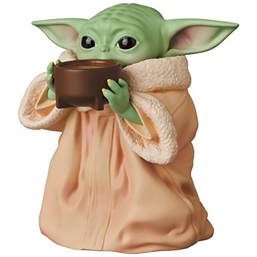 【Medicom Toy】UDF "Star Wars: The Mandalorian" Grogu (TM) Drink