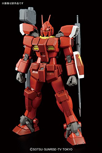 PF-78-3A Gundam Amazing Red Warrior-1/100 scale-MG (#189), Gundam Build Fighters Try-Bandai