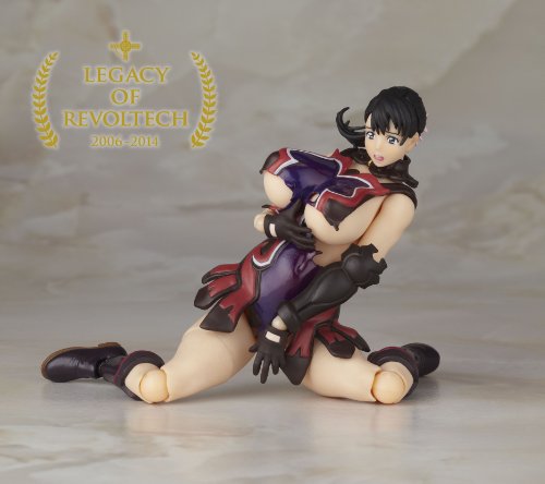Cattleya - 1/12 scale - Legacy of Revoltech (LR-004) Revoltech (QB-009) Queen's Blade - Kaiyodo