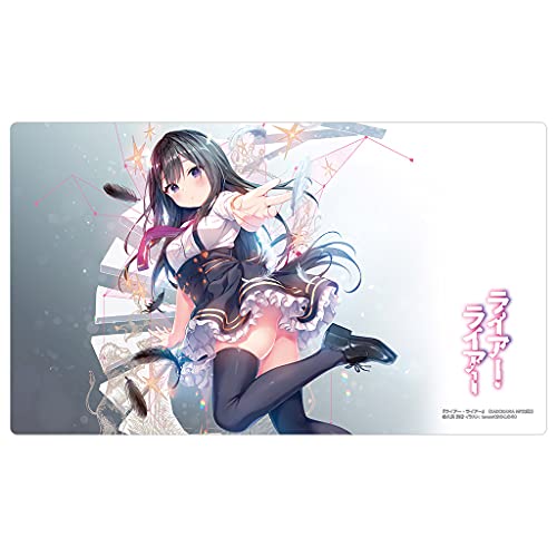 "Liar, Liar" Rubber Mat Minakami Mari