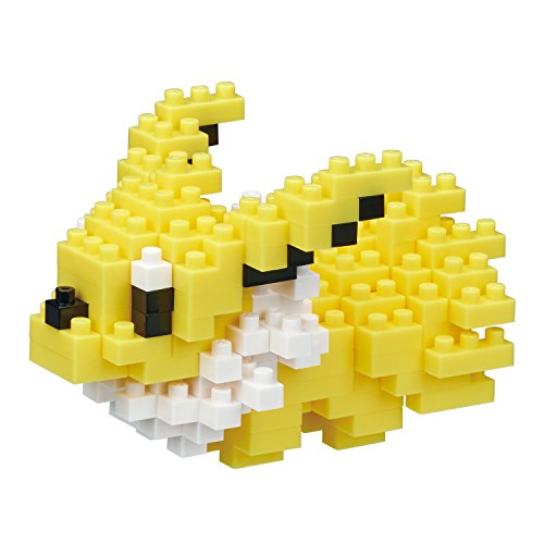 Thunder Nanoblock (NBPM im Kombibereich u 021), Pocket Monsters - Kawada