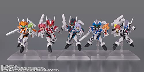 TINY SESSION "Macross Delta" VF-31F Siegfried (Messer Ihlefeld Fighter) with Kaname Buccaneer