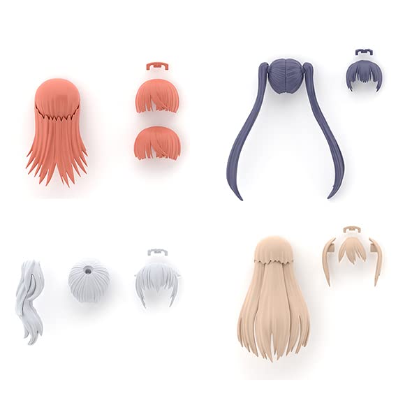 30MS Optional Hair Style Parts Vol. 7 Total 4 Types