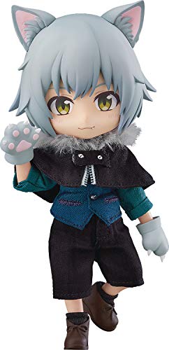 【Good Smile Company】Nendoroid Doll Wolf: Ash