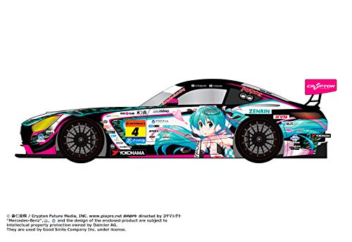 Hatsune Miku GT Project 1/32 GOOD SMILE Hatsune Miku AMG 2019 SUPER GT Ver.