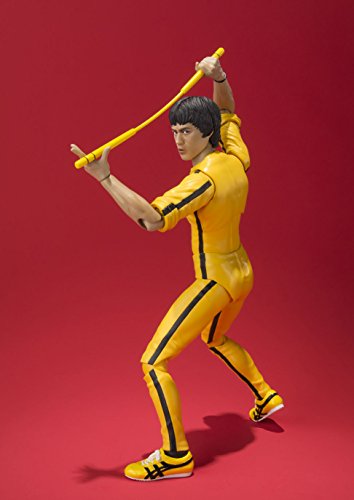 Bruce Lee S.H.Figuarts Yellow Track Suit Game of Death - Bandai
